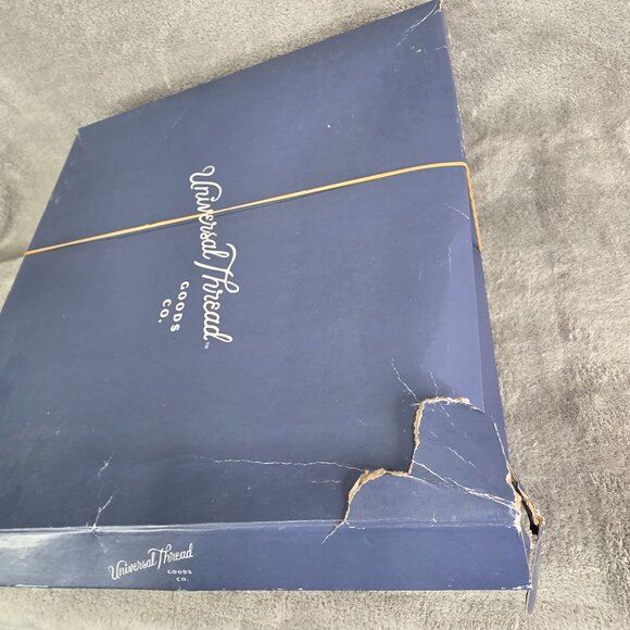 Womens Universal Threads Black & Biege Kimber Sherpa Tongue Boots Memory Size 10 - Picture 11 of 11